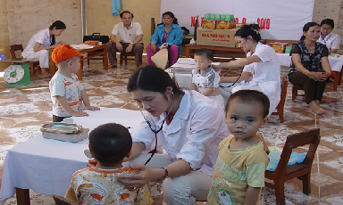Chương trình “Chăm sóc dinh dưỡng 1.000 ngày đầu đời nhằm phòng chống suy dinh dưỡng bà mẹ, trẻ em, nâng cao tầm vóc người Việt Nam”
