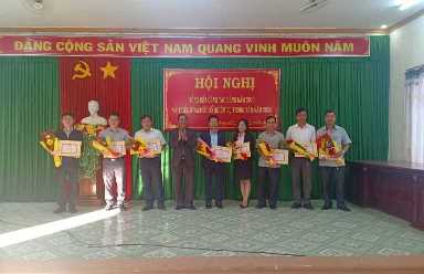 Đảng ủy Cơ quan chính quyền tổng kết công tác xây dựng Đảng năm 2019.