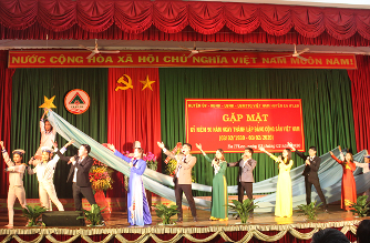 Gặp mặt kỷ niệm 90 năm ngày thành lập Đảng Cộng sản Việt Nam (03/02/1930-03/02/2020)