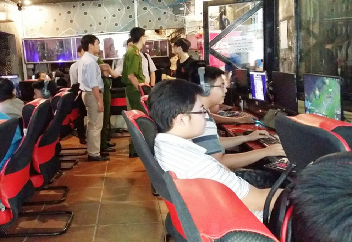 Quy định xử phạt hành vi vi phạm các quy định về điểm truy nhập Internet công cộng