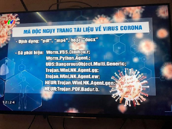 Cảnh báo Hacker lợi dụng vi rút Covid – 19 để phát tán mã độc