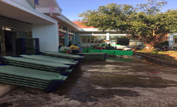 Các trường học trên địa bàn huyện Ea H’Leo chủ động ứng phó phòng dịch bệnh do vi rút Covid - 19 gây ra