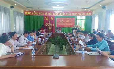 Hội nghị triển khai công tác quản lý nhà nước về lĩnh vực văn hóa - xã hội năm 2020