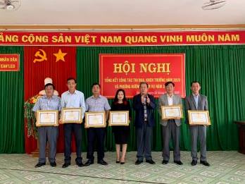 Hội nghị tổng kết công tác thi đua khen thưởng năm 2019, triển khai nhiệm vụ năm 2020