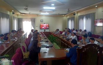 Hội nghị trực tuyến quán triệt, triển khai thực hiện các văn bản Trung ương lần 01/2020