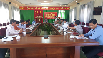 Huyện Ea H’Leo họp Ban Tổ chức các ngày lễ lớn trong năm 2020