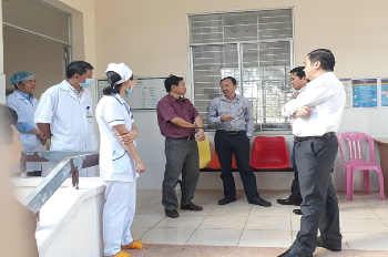 Huyện Ea H'Leo triển khai đồng bộ các giải pháp  phòng, chống dịch bệnh Covid-19