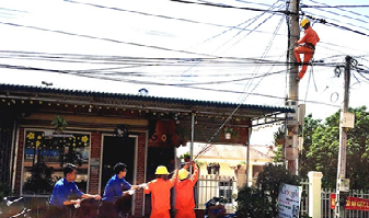 Huyện Ea H’Leo nhiều giải pháp cấp điện hiệu quả trong mùa khô