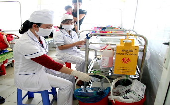 Tăng cường biện pháp quản lý chất thải để phòng, chống dịch bệnh  Covid – 19 trên địa bàn huyện