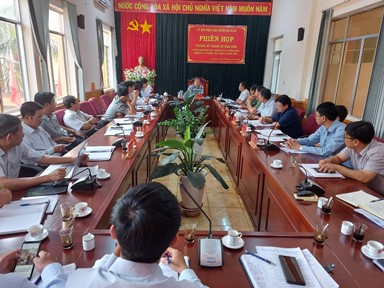 UBND huyện Ea H'Leo tổ chức phiên họp thường kỳ tháng 02/2020
