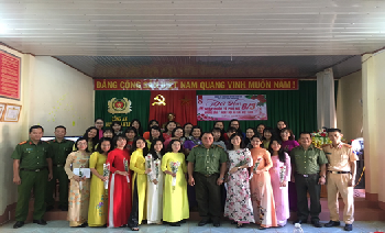 Phụ nữ Công an huyện Ea H’Leo “Giỏi việc nước, đảm việc nhà”