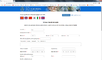 Thông báo áp dụng bắt buộc tờ khai y tế đối với tất cả những hành khách nhập cảnh Việt Nam
