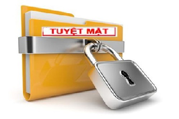 Quy định giao, nhận tài liệu, vật chứa bí mật nhà nước
