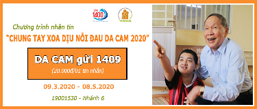 Phát động chương trình “Chung tay xoa dịu nỗi đau da cam” 2020