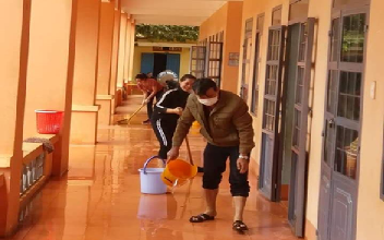 Huyện Ea H'Leo tăng cường giám sát người từ nơi khác trở về
