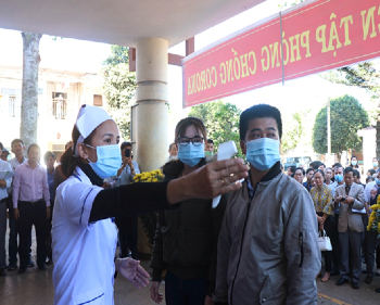 Đẩy mạnh phòng, chống dịch COVID-19 trong tình hình mới