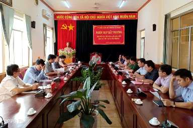 Phiên họp bất thường của UBND huyện Ea H’Leo.