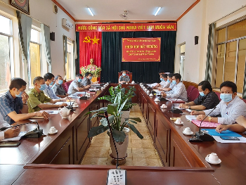 Huyện Ea H’Leo, thực hiện nghiêm việc đeo khẩu trang nơi công cộng có tập trung đông người