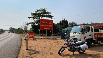 Quyết liệt phòng, chống dịch bệnh Covid- 19 tại cửa ngõ phía Bắc của tỉnh Đắk Lắk