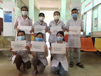 Ngành Y tế Ea H’Leo tăng cường các biện pháp cấp bách phòng chống dịch COVID-19