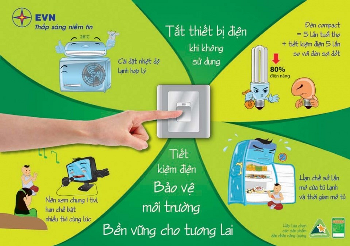 Tăng cường thực hiện tiết liệm điện trên địa bàn huyện