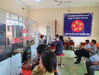 Tăng cường sử dụng dịch vụ bưu chính công ích khi tiếp nhận, giải quyết và trả kết quả hồ sơ thủ tục hành chính.