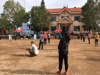 Những hạt gạo nghĩa tình trong mùa dịch bệnh Covid-19