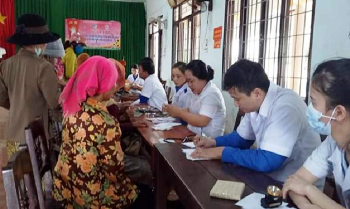 Ngày hội Thầy thuốc trẻ vì sức khỏe cộng đồng huyện Ea H’Leo năm 2020