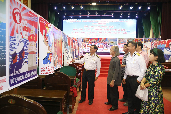 Cuộc thi sáng tác văn học nghệ thuật về đề tài hải quân, giai đoạn 2016-2020