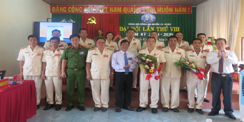 Đảng bộ Công an huyện Ea H’leo tổ chức thành công Đại hội lần thứ VIII, nhiệm kỳ 2020 – 2025