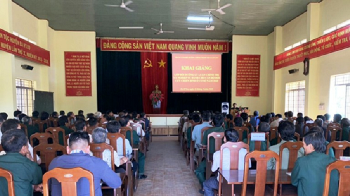 Khai giảng Lớp bồi dưỡng lý luận chính trị - nghiệp vụ cho cán bộ Hội Cựu chiến binh cơ sở năm 2020