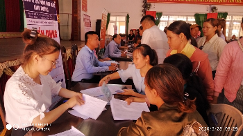Ngày hội việc làm năm 2020