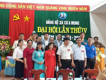 Đảng bộ xã Cư A Mung Đại hội thí điểm bầu trực tiếp Bí thư Đảng ủy (nhiệm kỳ 2020-2025)