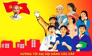 Hướng dẫn trang trí, khánh tiết đại hội đảng bộ các cấp nhiệm kỳ 2020 – 2025