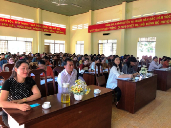 Khai giảng Lớp bồi dưỡng lý luận chính trị - nghiệp vụ cho cán bộ Hội Liên hiệp Phụ nữ ở cơ sở năm 2020