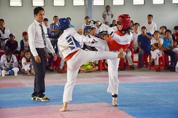 Huyện Ea H’Leo đăng cai tổ chức Giải Taekwondo vô địch các lứa tuổi – tỉnh Đắk Lắk năm 2020