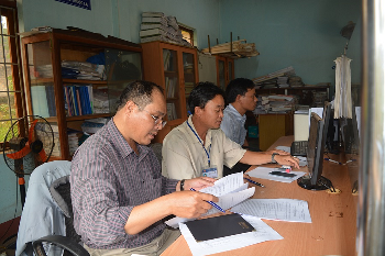 Huyện Ea H’Leo tăng cường giải quyết thủ tục hành chính trực tuyến
