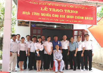 Ủy ban Mặt trận Tổ quốc Việt Nam huyện Ea H’Leo kêu gọi ủng hộ Quỹ “Đền ơn đáp nghĩa” năm 2020