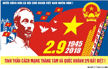 Phát động cuộc thi sáng tác tranh cổ động tuyên truyền kỷ niệm 75 năm Ngày Cách mạng tháng Tám thành công