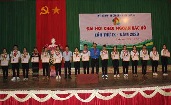 Đại hội cháu ngoan bác hồ lần thứ IX, năm 2020