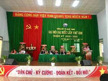 Đại hội đại biểu Đảng bộ xã Dliê Yang lần thứ XIII nhiệm kỳ 2020 - 2025