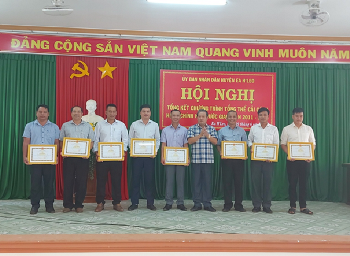 Ứng dụng công nghệ thông tin trong cải cách hành chính  nhà nước huyện Ea H’Leo