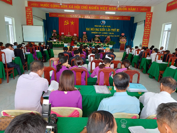 Đại hội đại biểu Đảng bộ xã Ea Khal, lần thứ XI,  nhiệm kỳ 2020-2025