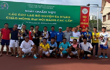 Giải quần vợt chào mừng Đại hội Đảng bộ huyện Ea H’Leo lần thứ XI, nhiệm kỳ 2020 – 2025.