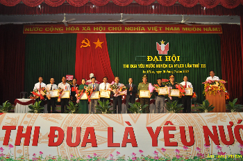 Đại hội thi đua yêu nước huyện Ea H’Leo lần thứ III