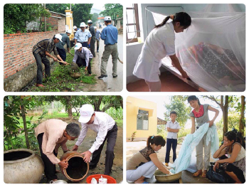 Tuyên truyền các biện pháp phòng, chống bệnh sốt xuất huyết