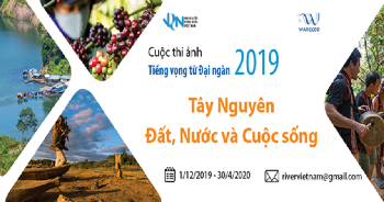 Cuộc thi ảnh “Tiếng vọng từ Đại ngàn 2020 ”