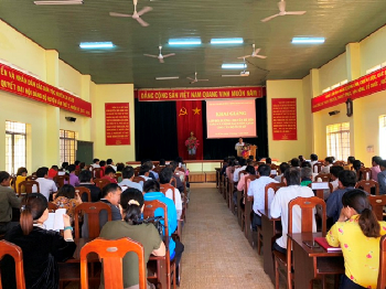 Khai giảng Lớp bồi dưỡng chuyên đề tôn giáo và chính sách tôn giáo cho cán bộ cơ sở