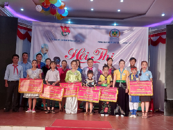Hội thi "Đội em kể chuyện Bác Hồ" và “Nét đẹp thầy trò” huyện Ea H’Leo năm 2020