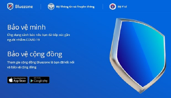 Hãy cài ứng dụng “Khẩu trang điện tử” Bluezone để phòng dịch Covid-19